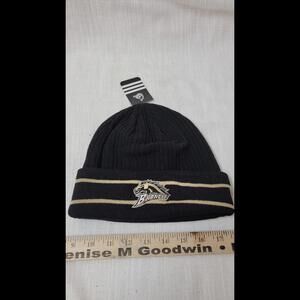 NFL Unisex Adidas Broncos Knit Beanie Cap  One Size NWT B2